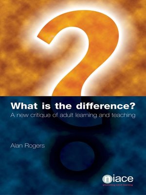cover image of What is the Difference?